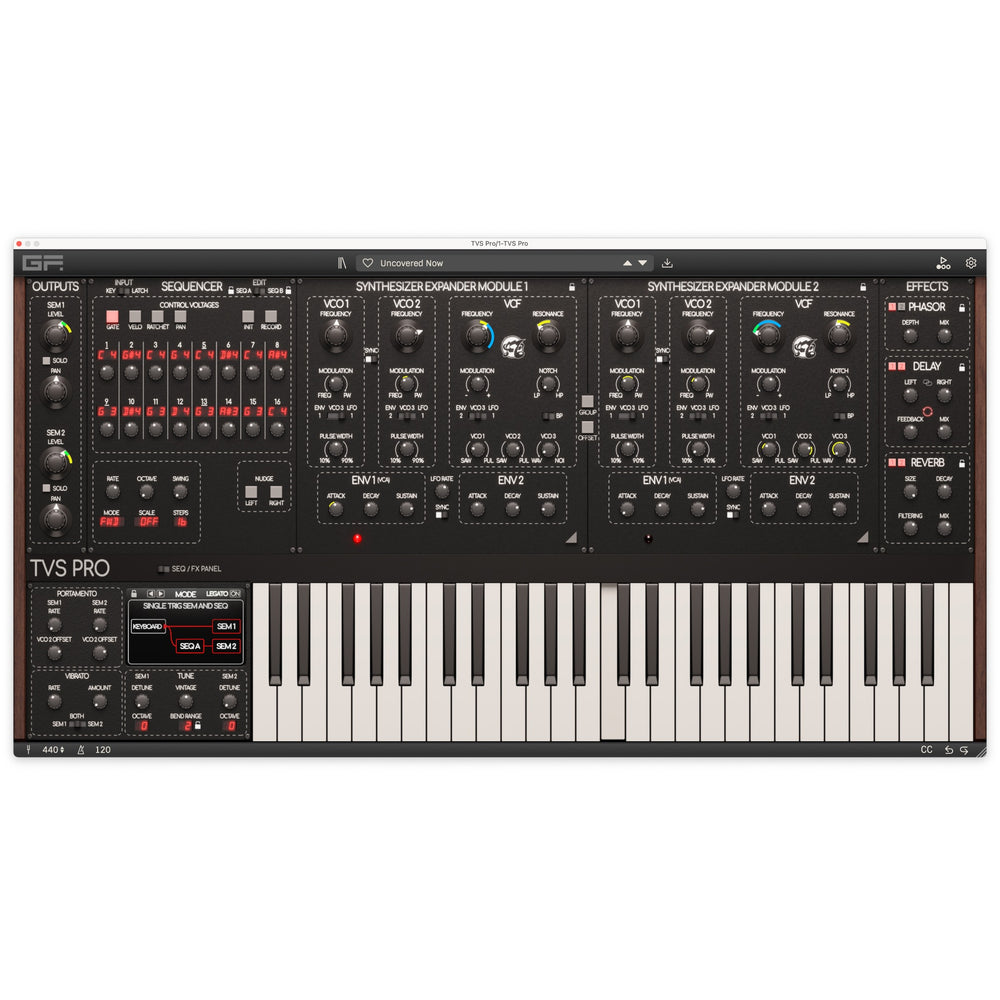 GForce Oberheim TVS Pro
