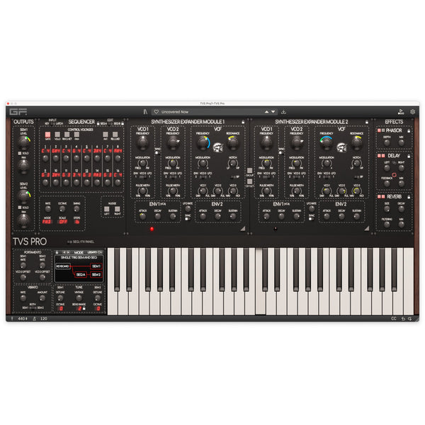 GForce Oberheim TVS Pro