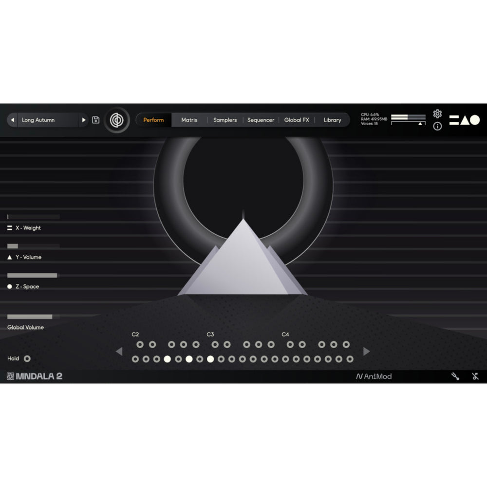 MNTRA Instruments Tenebrae