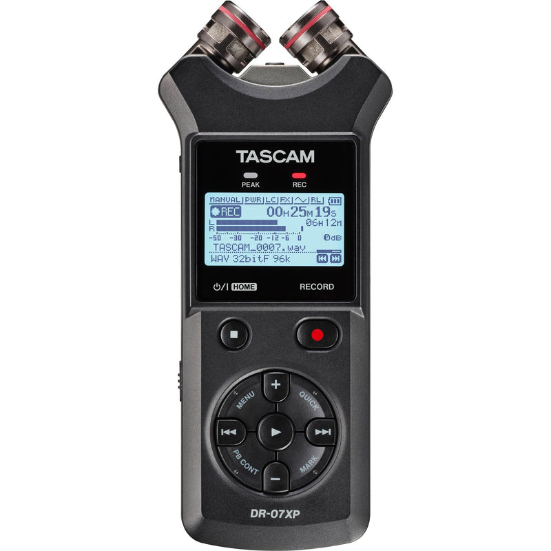 Tascam DR-07XP Stereo Handheld Recorder 32-bit Float