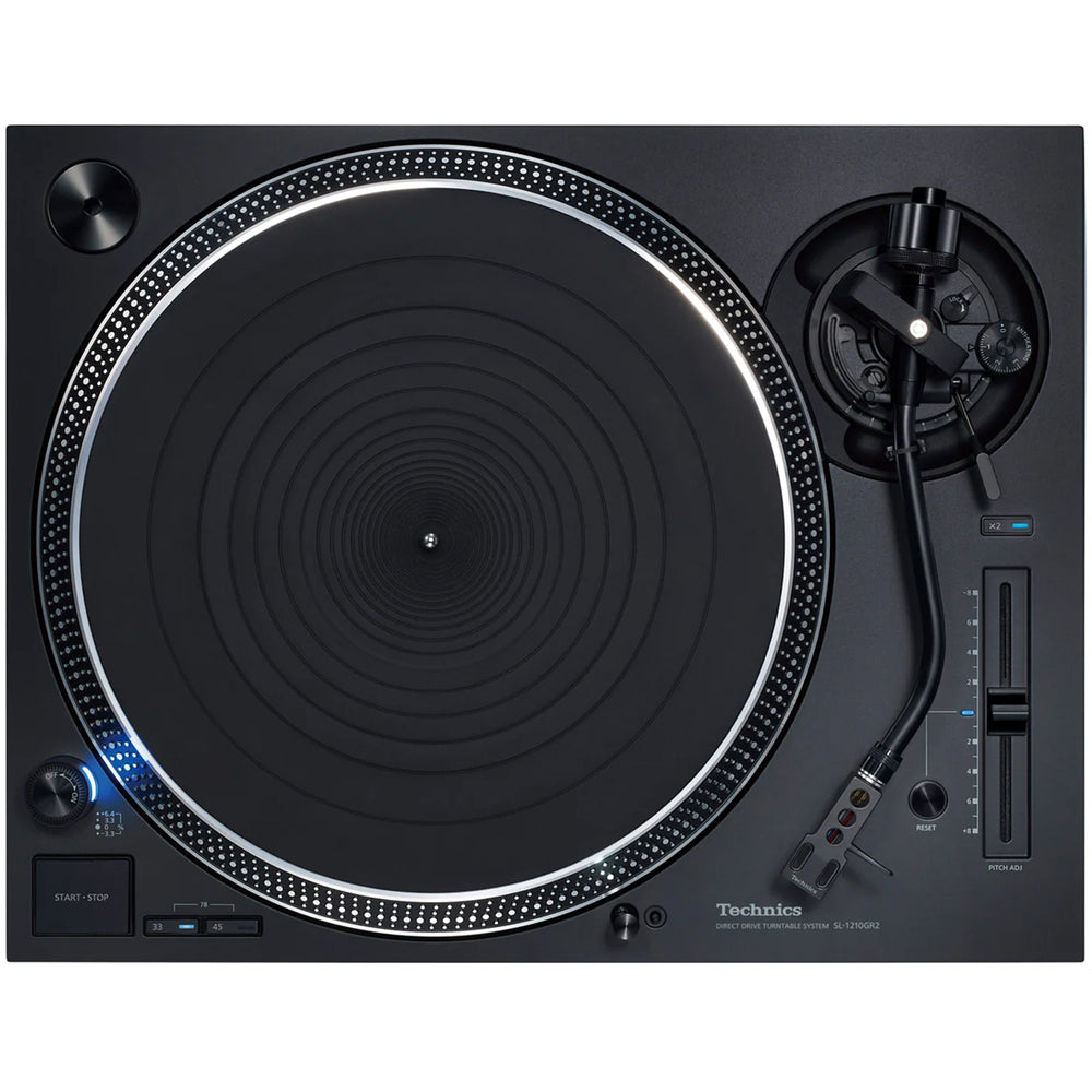 Technics SL-1210GR2K Direct Drive Turntable System II Black