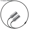 Teenage Engineering Field Audio Cable 3.5mm to 2 x XLR Plug