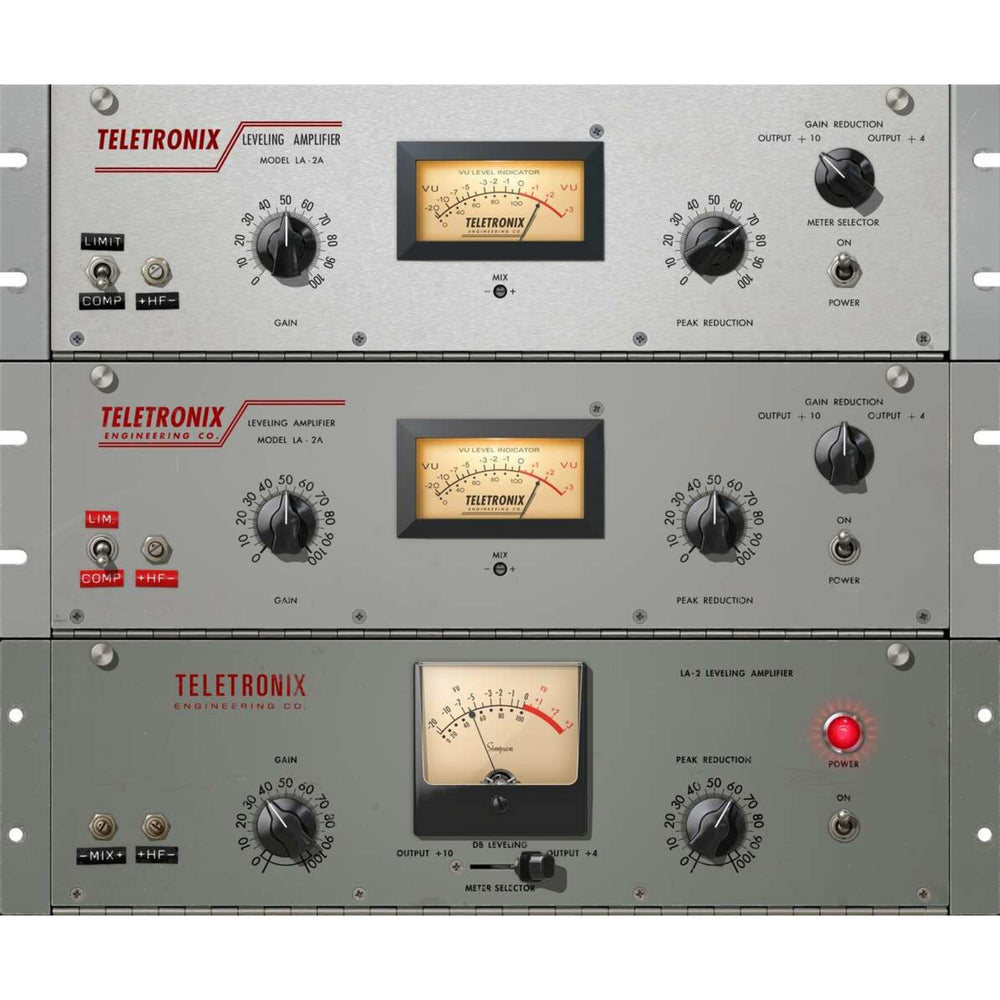 Universal Audio Teletronix¨ LA-2A Leveler Collection