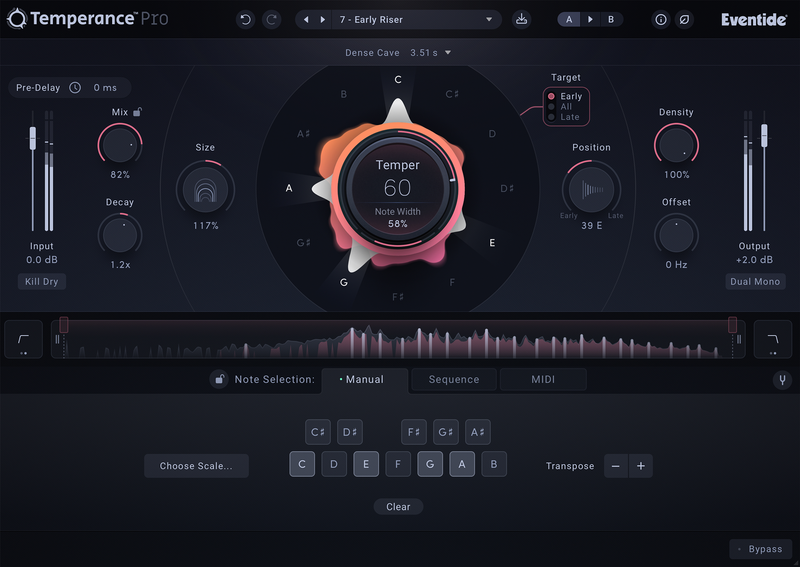 Eventide Temperance Pro, The World's Most Musical Reverb