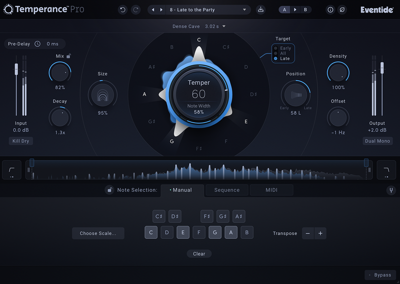 Eventide Temperance Pro, The World's Most Musical Reverb