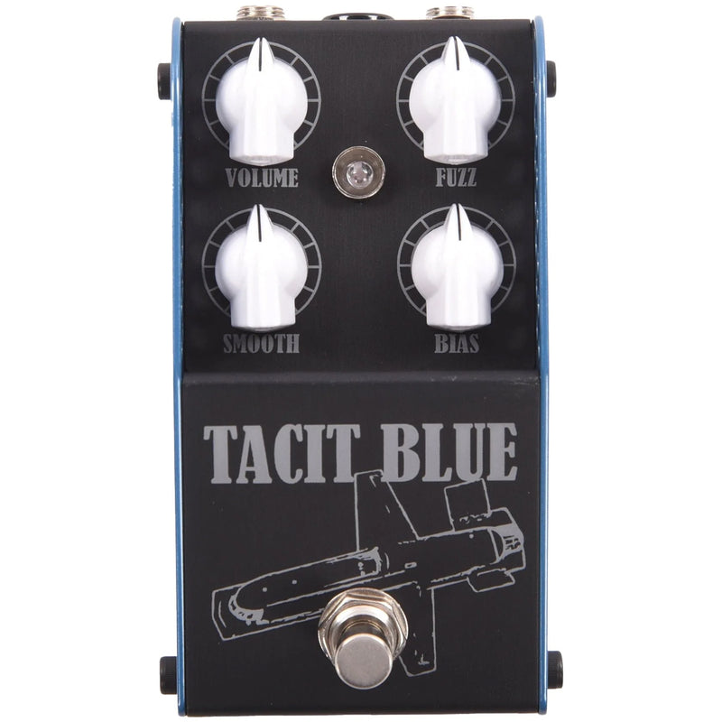 ThorpyFx Tacit Blue Germanium Fuzz Pedal