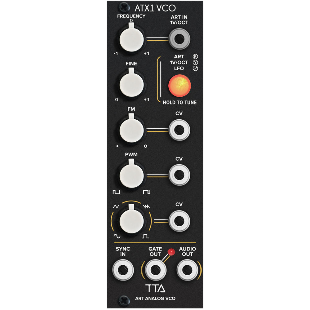 Tiptop ATX1 Art Analog VCO