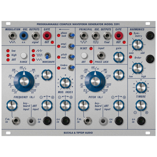 Tiptop Buchla Model 259T Complex Waveform Generator