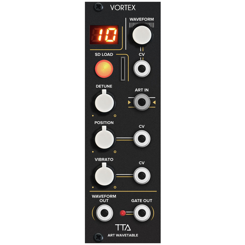 Tiptop Vortex ART Wavetable Oscilator