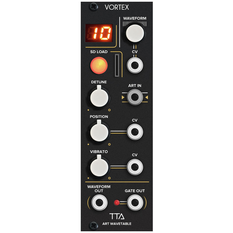 Tiptop Vortex ART Wavetable Oscilator