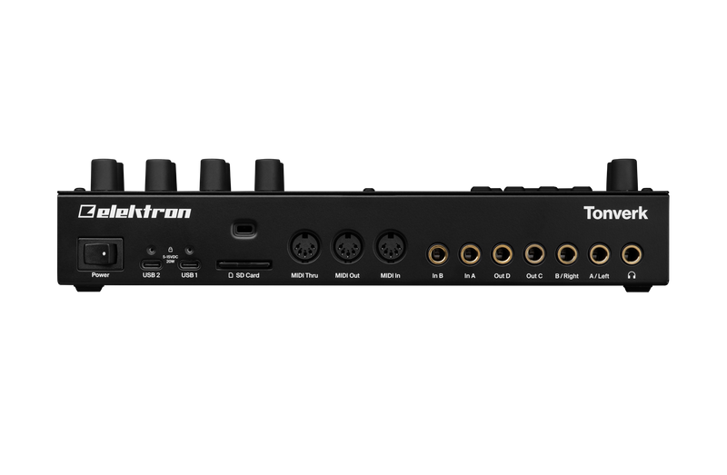 Elektron Tonverk Polyphonic Multisampler & Audio Processor