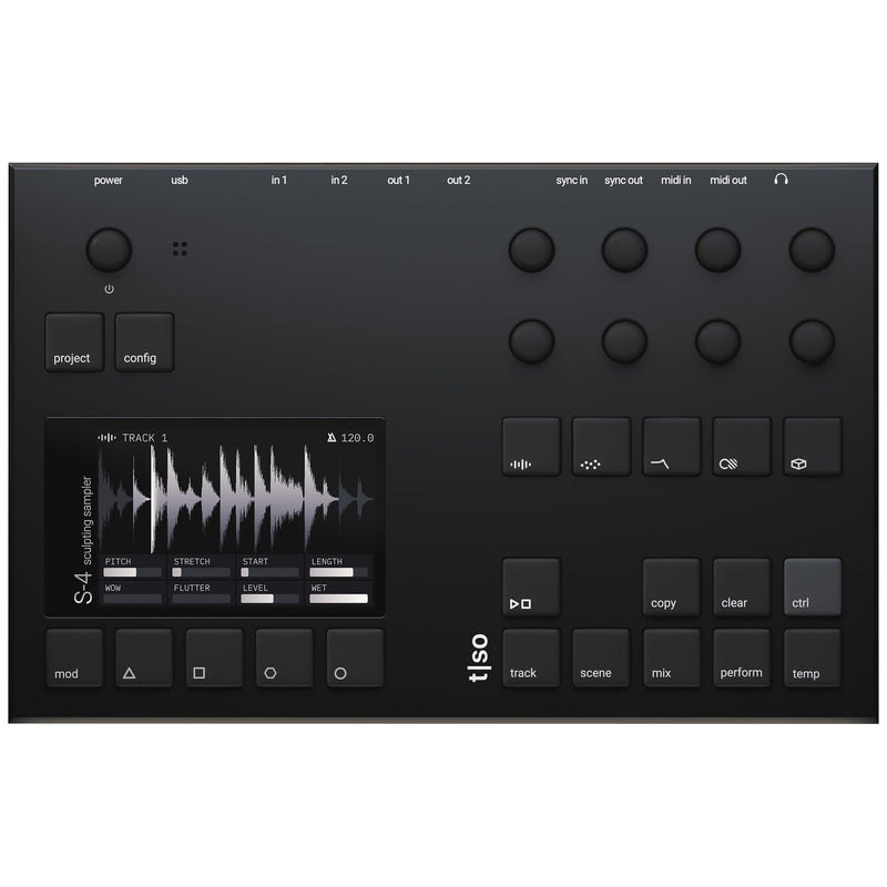 Torso Electronics S-4 Sculpting Sampler