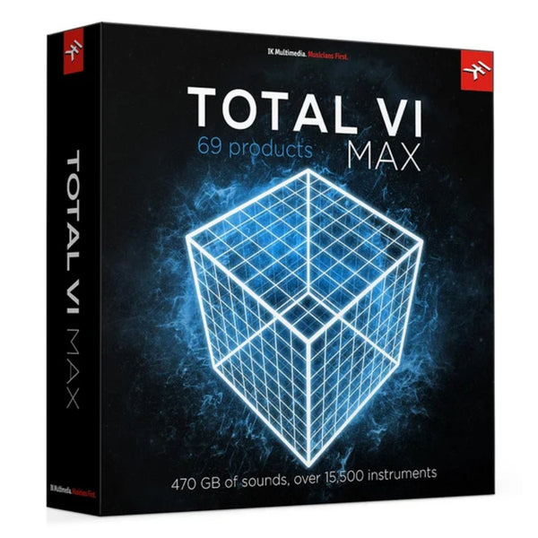 Ik Multimedia Total VI MAX Upgrade