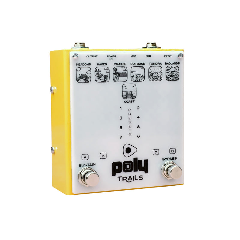 Poly Effects Trails Multi-Effects Pedal