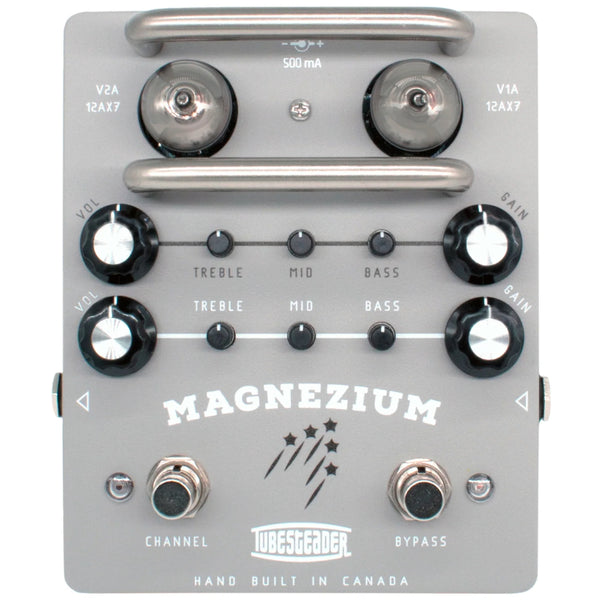 Tubesteader Magnezium Dual-Channel Preamp