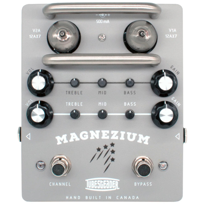 Tubesteader Magnezium Dual-Channel Preamp