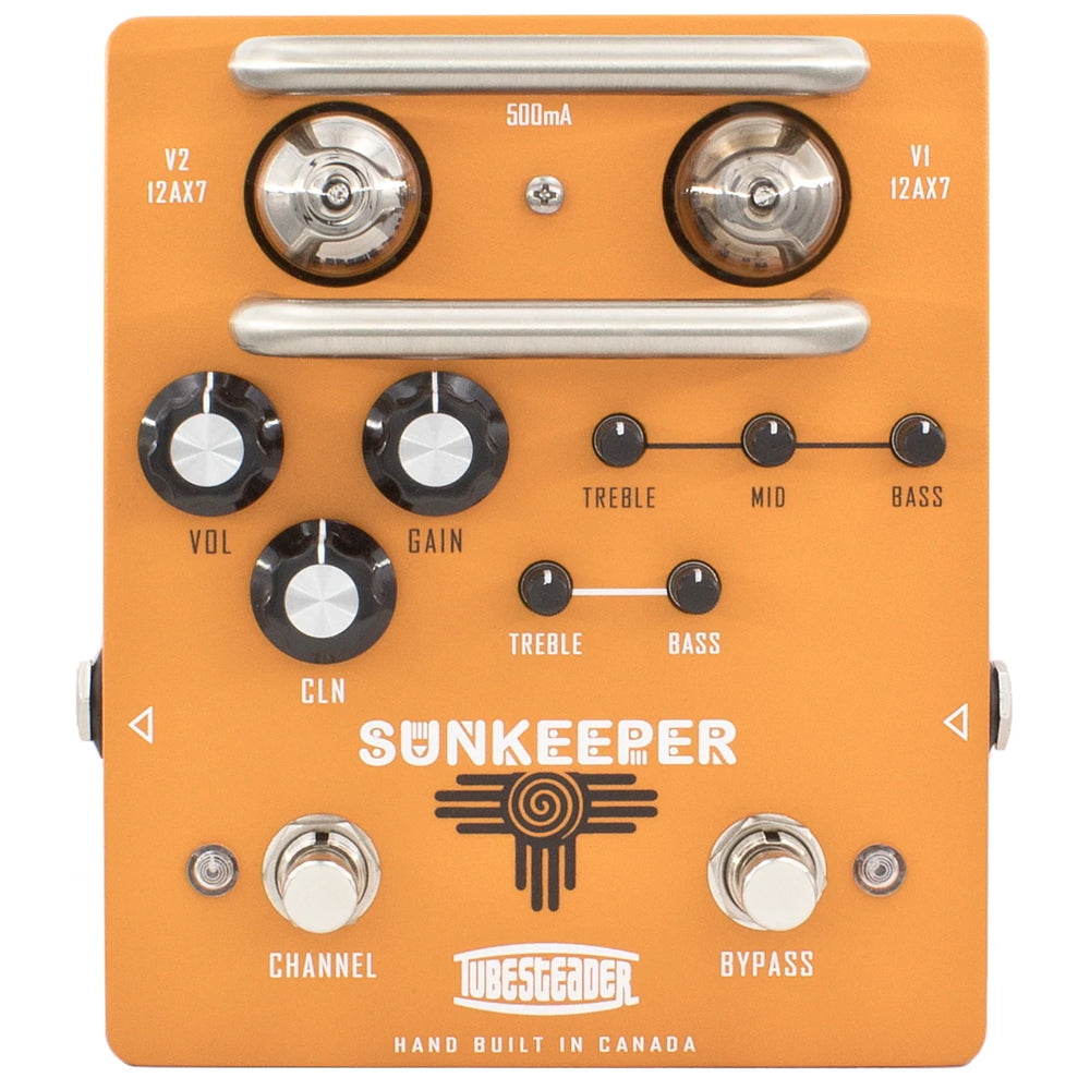 Tubesteader Sunkeeper Dual-Channel Preamp