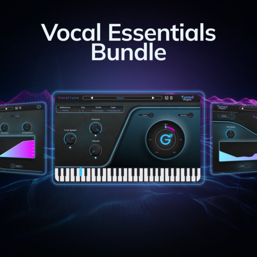 Lot d'Essentiels Vocaux Tuned Plugins
