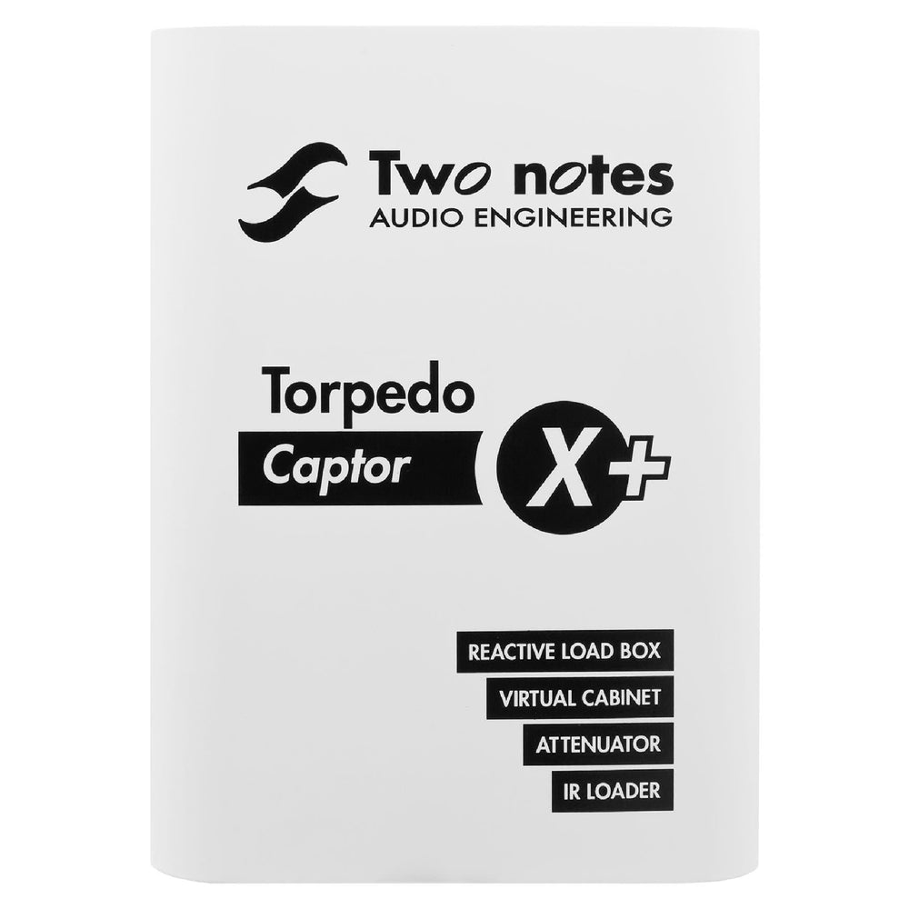 Two Notes Torpedo Captor X+ Loadbox 16-Ohms