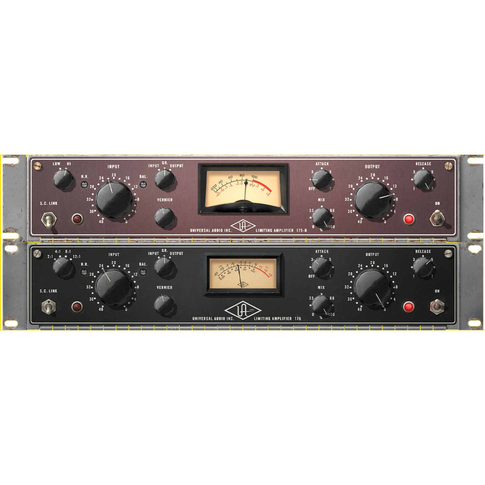 Universal Audio UA 175B & 176 Tube Compressor Collection