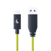 Angelbird USB-A To C 3.2 Solid Flex Cable Lime 1ft