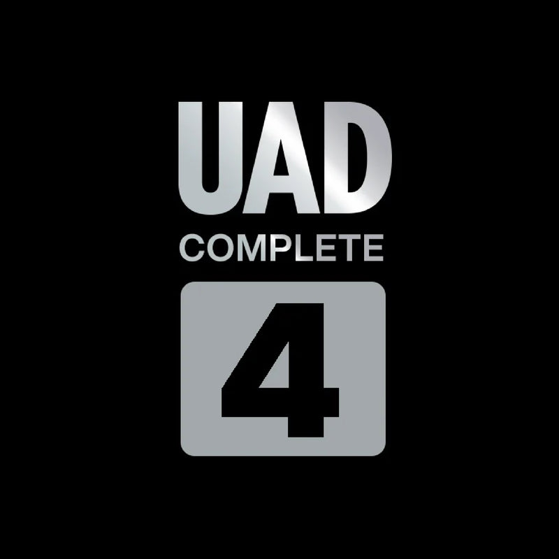 Universal Audio UAD Complete 4 Bundle
