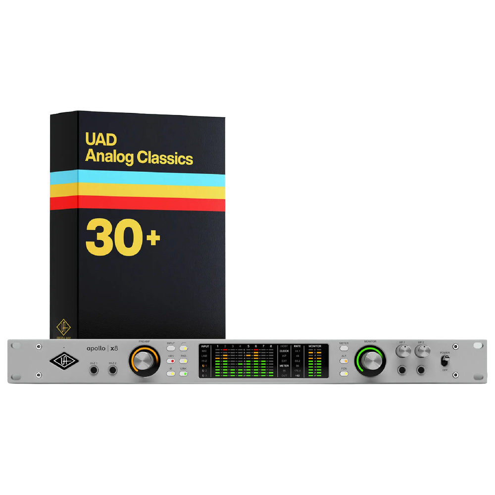 Universal Audio Apollo X8 Essential + UAD Ultimate Bundle