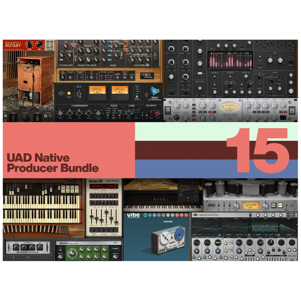 Universal Audio UAD Native Producer Bundle