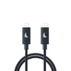 Angelbird USB-C 4.0 Solid Flex Cable Blue Gray 1ft