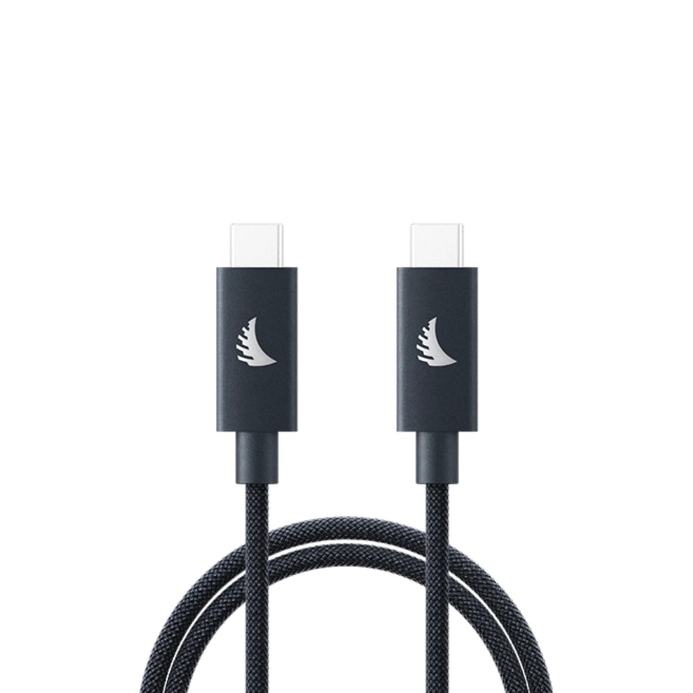 Angelbird USB-C 4.0 Solid Flex Cable Blue Gray 1ft