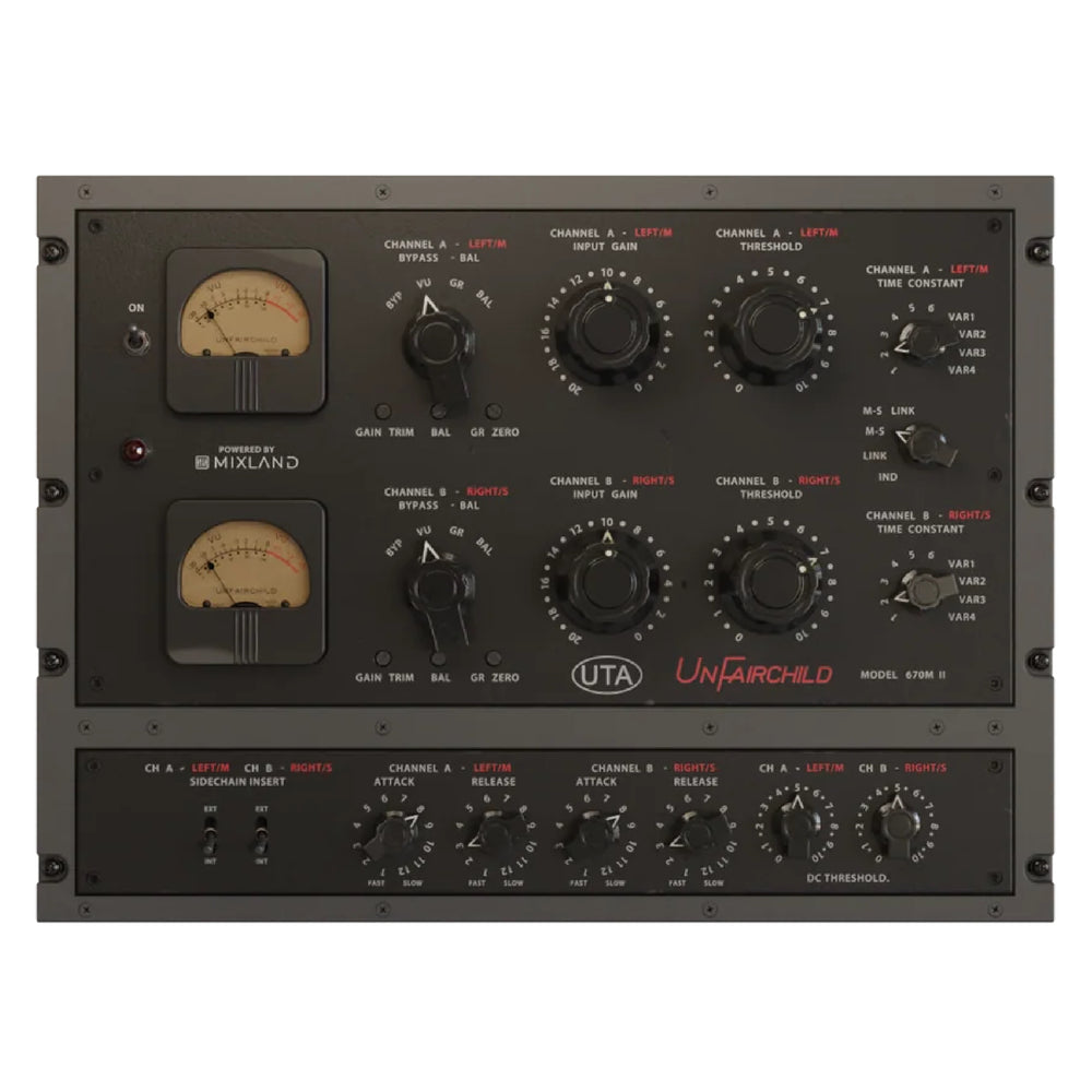 Undertone Audio UnFairchild 670M II Plugin
