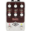 Universal Audio UAFX Ruby '63 Top Boost Amplifier