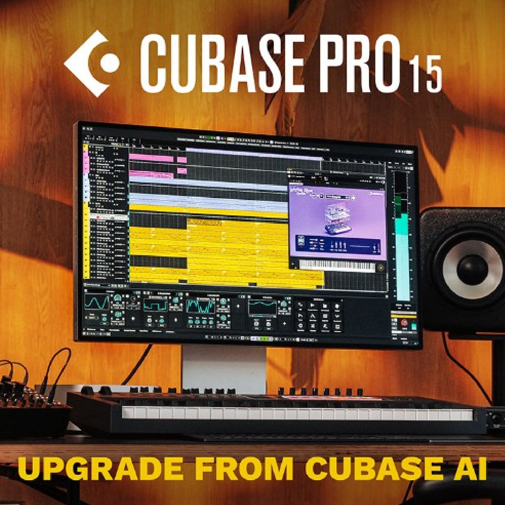 Steinberg Cubase Pro 15 Upgrade from AI