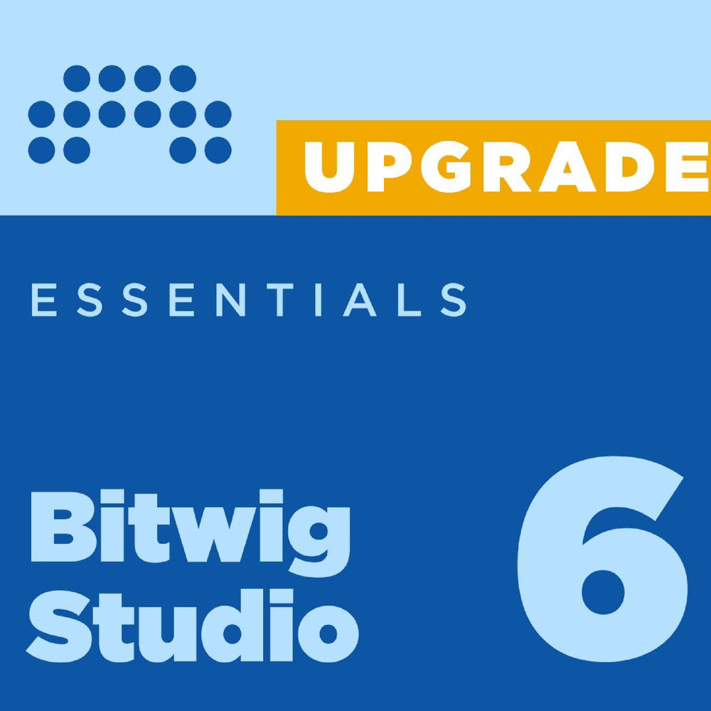 Bitwig Studio Essentials (Upgrade from 8 Track)