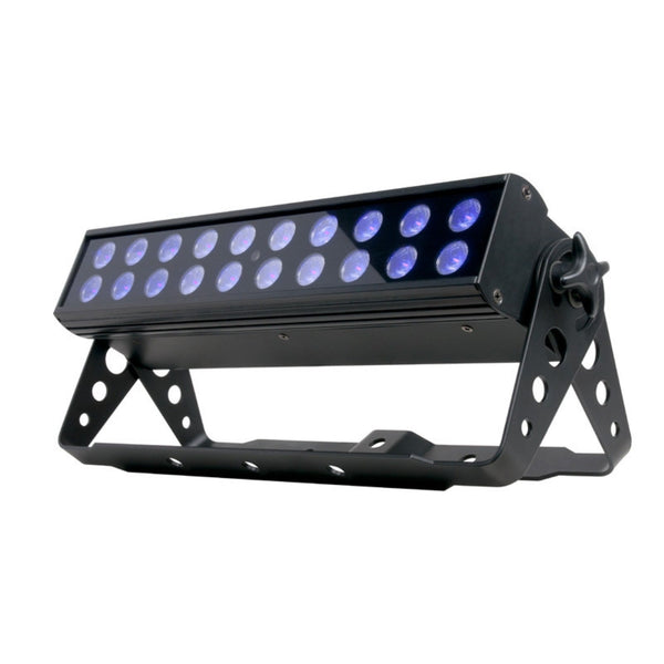 Barre lumineuse UV DMX American DJ avec 20 LED UV de 1 W et UC-IR