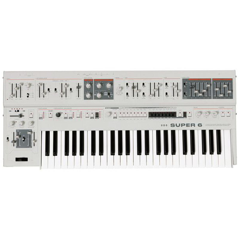 UDO Super 6 Keyboard White Limited Edition