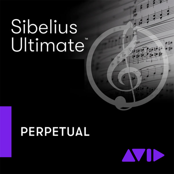 Sibelius Ultimate Perpetual License New