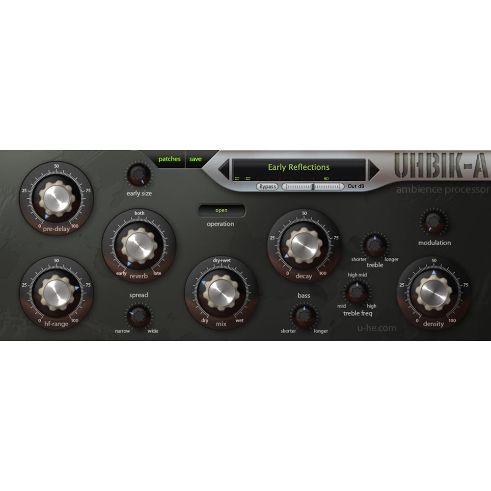 u-He Uhbik - Fine Collection of Effect Plug-ins