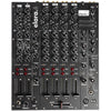 Union Audio Elara.6 Linear Mixer Analog DJ Mixer - Black