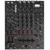 Union Audio Elara.6 Rotary Mixer Analog DJ Mixer - Black