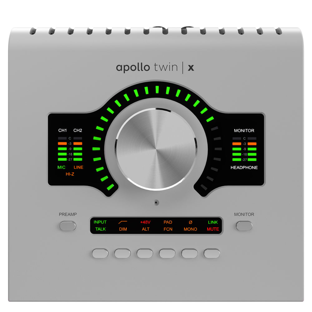 Universal Audio Apollo Twin X Duo Essential +