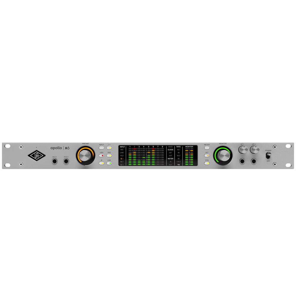 Universal Audio Apollo X6 Gen 2 Essential +