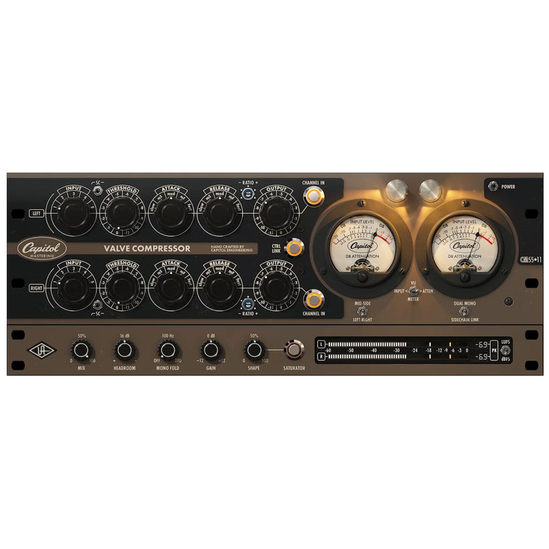 Universal Audio Capitol Mastering Compressor