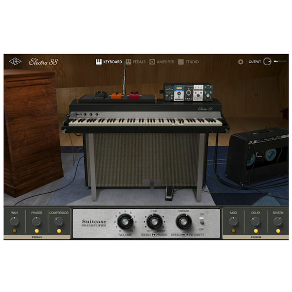 Universal Audio Electra 88 Vintage Keyboard Studio