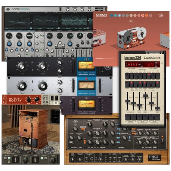 Universal Audio Electronic Music Bundle 3