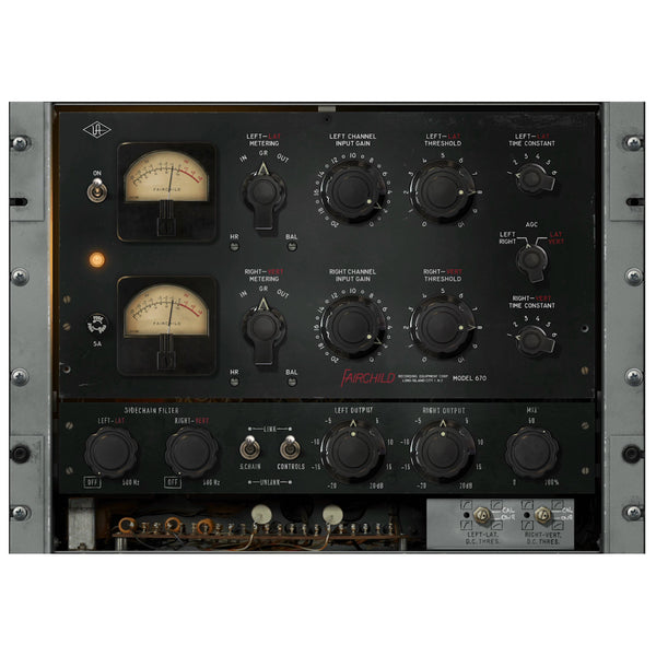 Universal Audio Fairchild Tube Limiter Collection