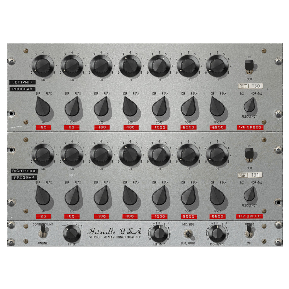 Universal Audio Hitsville EQ Collection