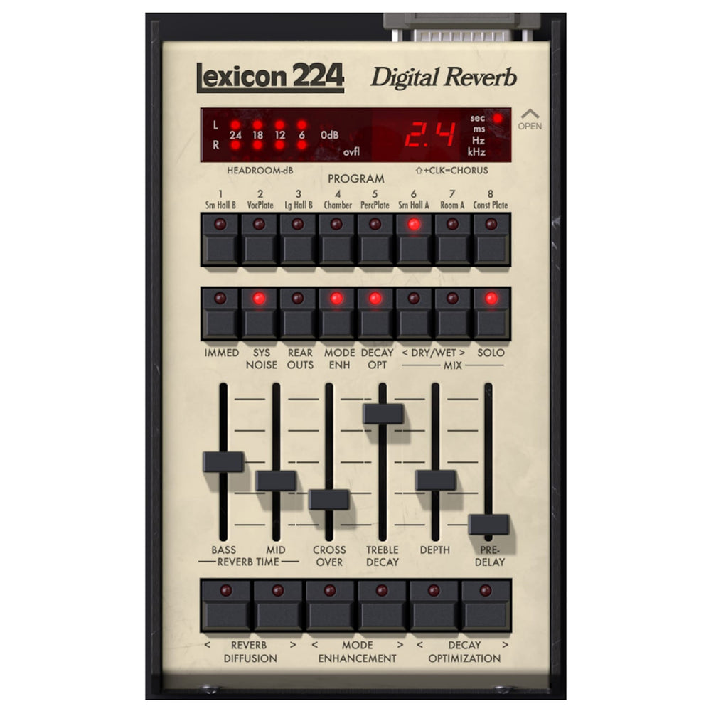 Universal Audio Lexicon 224 Digital Reverb