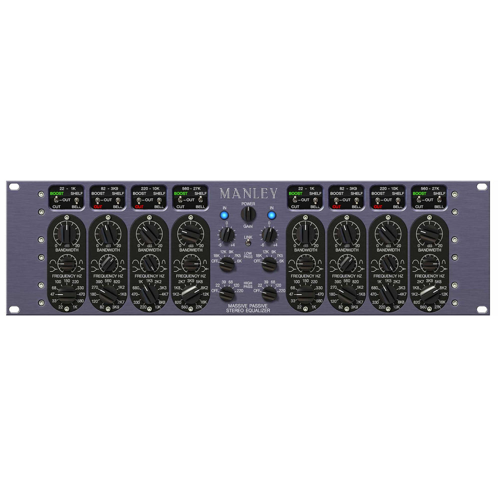 Universal Audio Manley¨ Massive Passive EQ