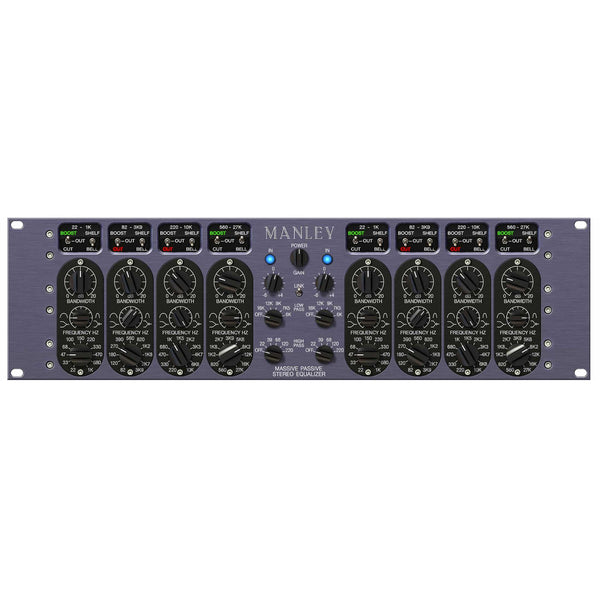 Universal Audio Manley¨ Massive Passive EQ